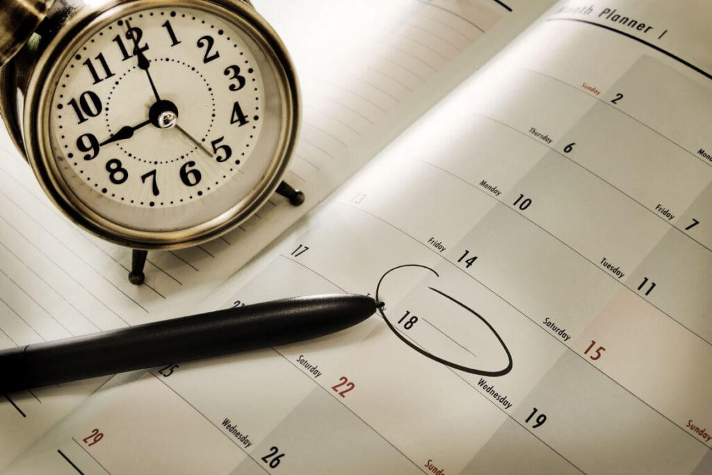 활동과 휴식을 조화시키는 하루 계획 만들기