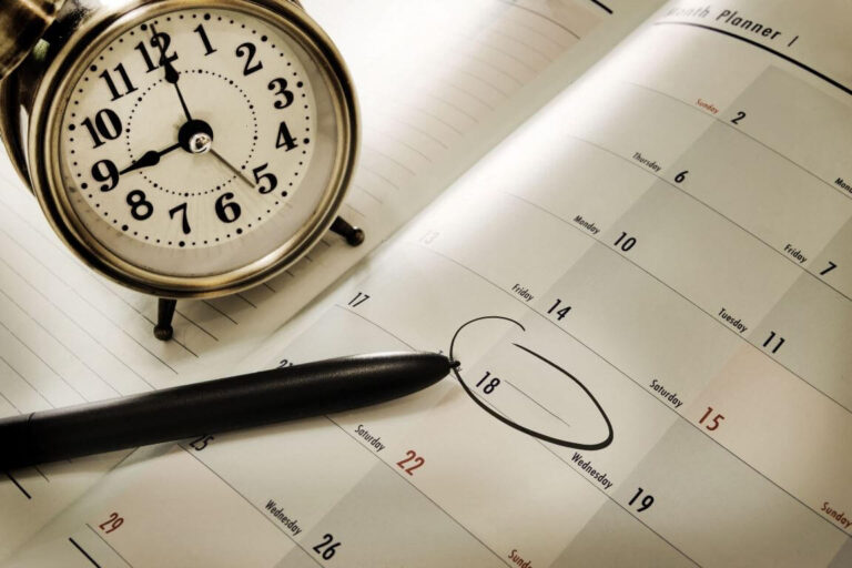 활동과 휴식을 조화시키는 하루 계획 만들기